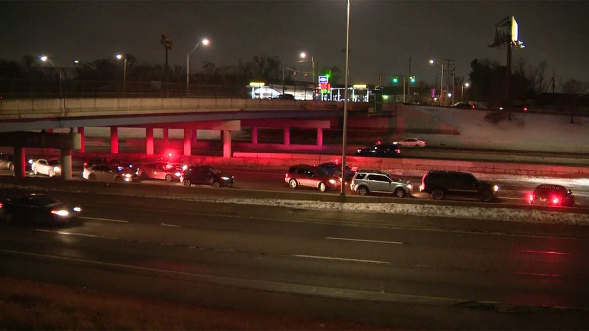 A deadly shooting occurred on I-96 in Detroit overnight.