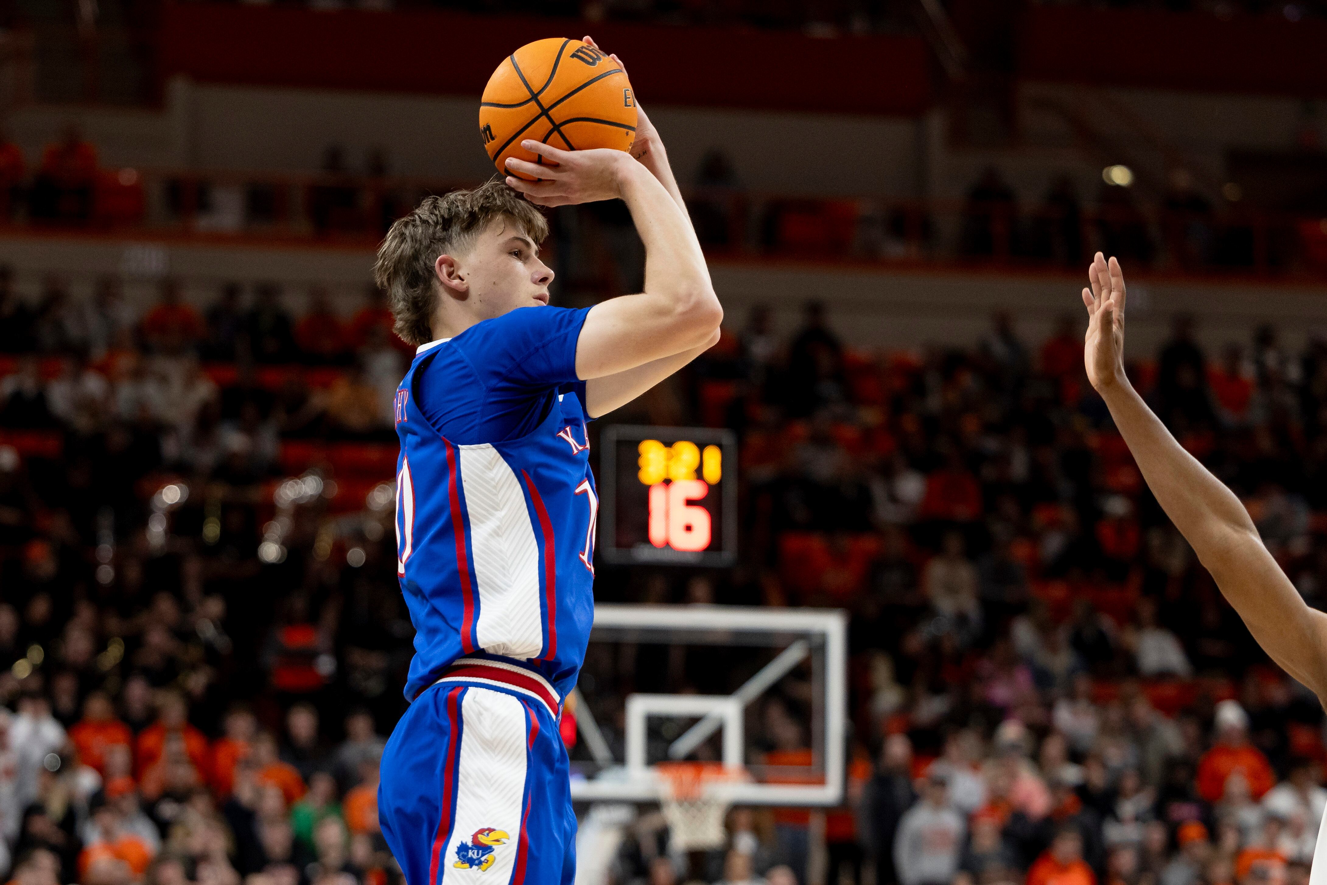 KU's Furphy announces decision to remain in NBA Draft - Vimarsana News