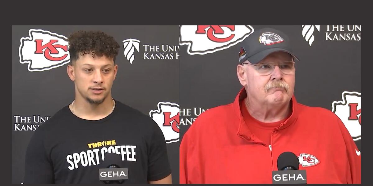 Kansas City Chiefs’ Andy Reid, Patrick Mahomes address Harrison Butker’s graduation remarks Kansas City Chiefs’ Andy Reid, Patrick Mahomes address Harrison Butker’s graduation remarks