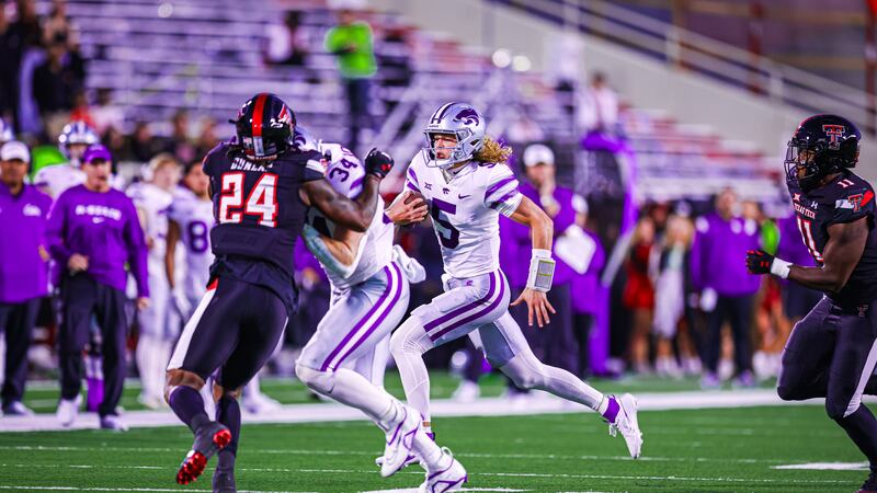 Maize s Avery Johnson Ties K State Single Game Rushing TD Record In Win maize-s-avery-johnson-ties-k-state-single-game-rushing-td-record-in-win