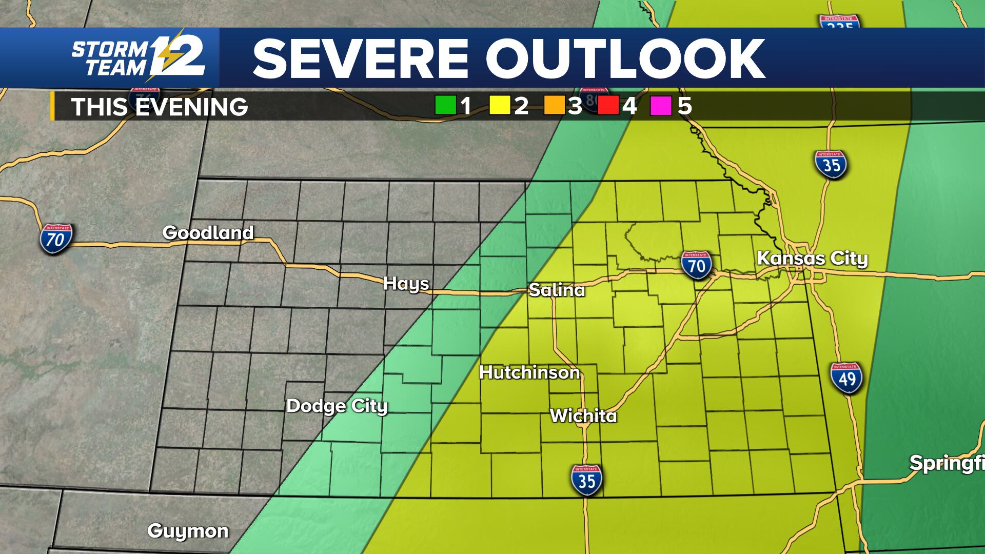 Evening storm risk, quiet midweek - Vimarsana News