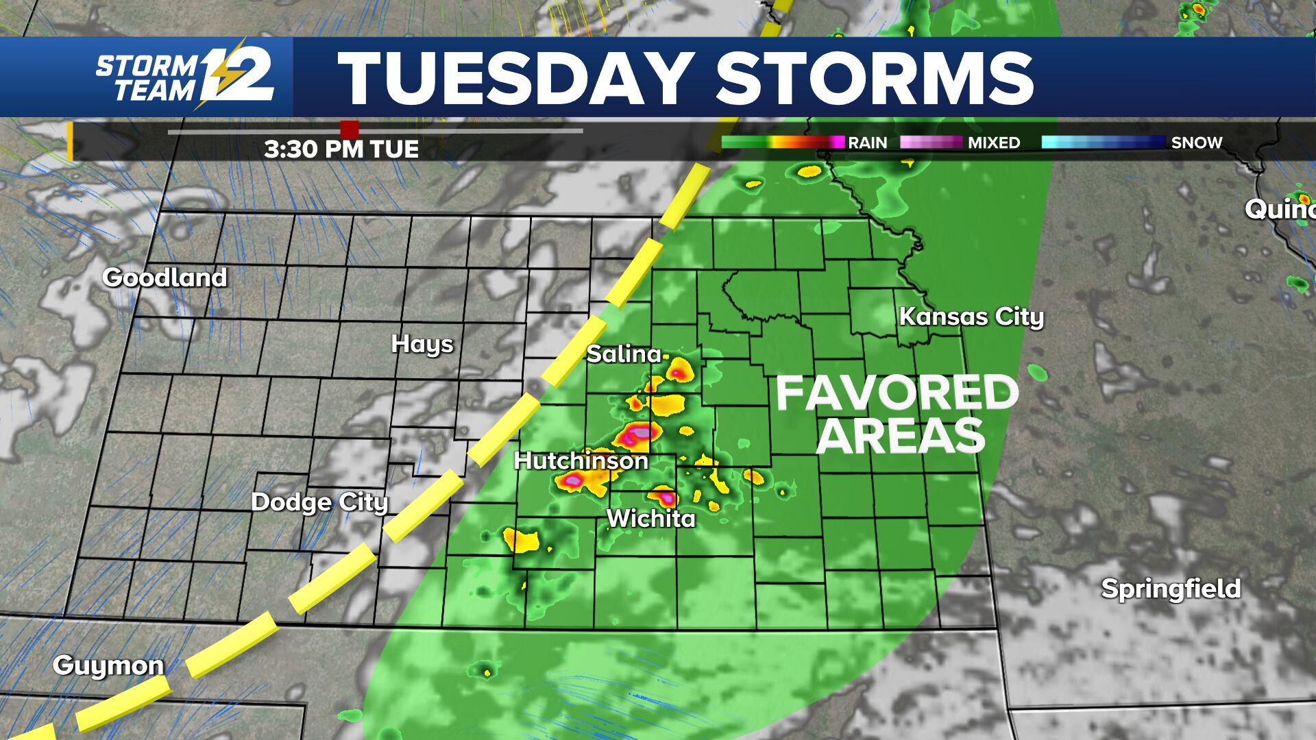Tuesday storm chance looms, but not statewide - Vimarsana News